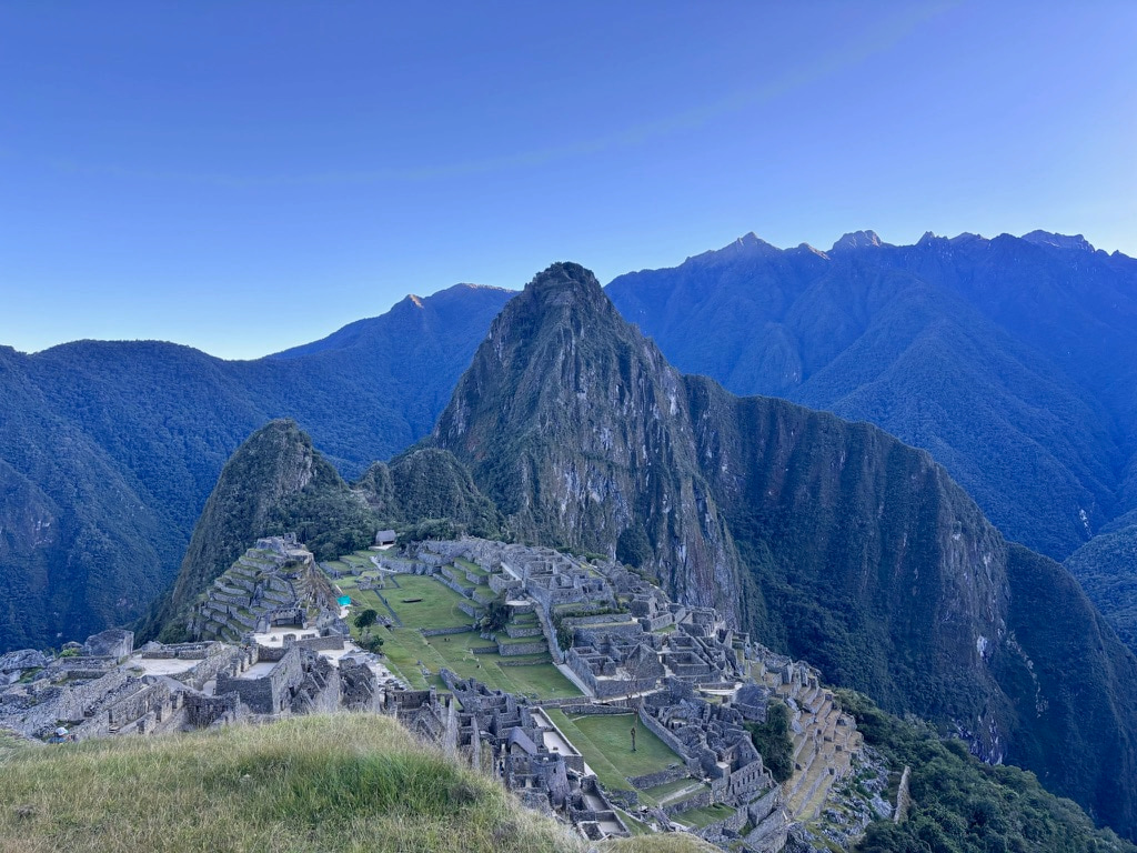 Machu Picchu in Peru